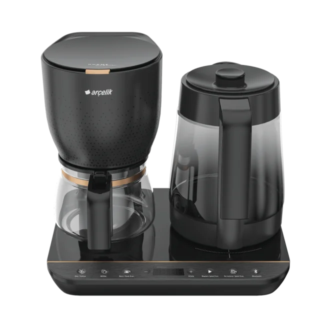 Arçelik CFM 9449 S Gurme Otomatik Çay & Filtre Kahve Makinesi Çay Makinesi - Görsel 2