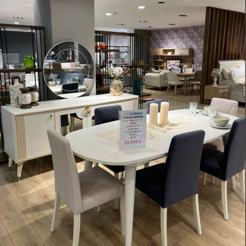 İstikbal Vels Yemek Odası Takımı (Teşhir)