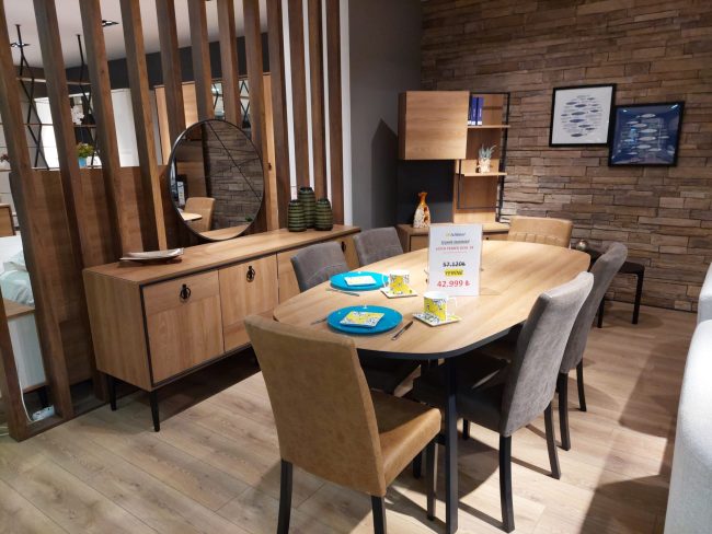 İstikbal Vista Yemek Odası Takımı (Teşhir)