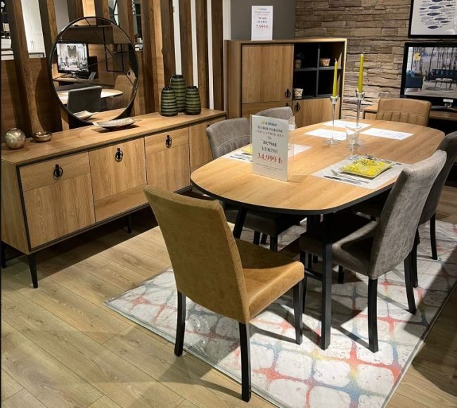 İstikbal Vista Yemek Odası Takımı (Teşhir)