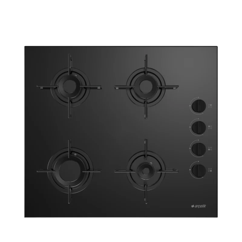 Arçelik OCD T 601-1 ES Gazlı Cam Tablalı Ocak