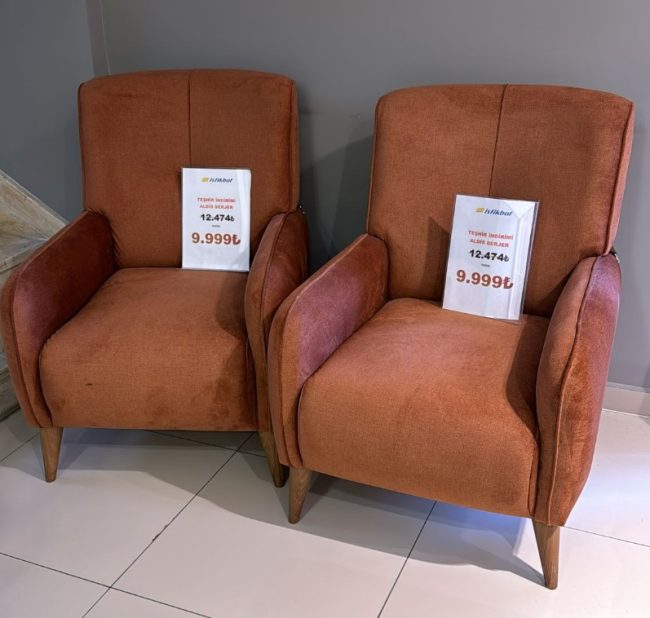 İstikbal Aldis Berjer (Teşhir)