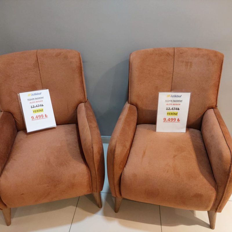 İstikbal Aldis Berjer (Teşhir)