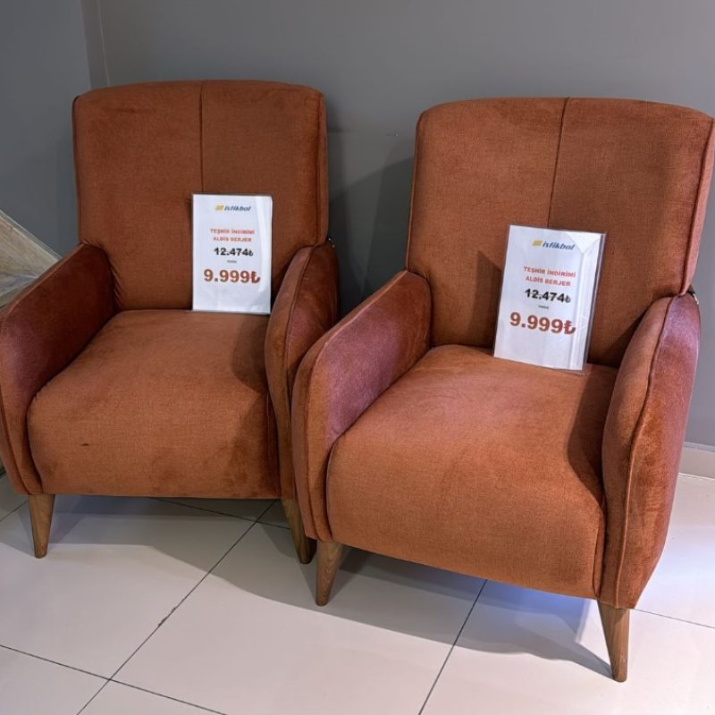 İstikbal Aldis Berjer (Teşhir)