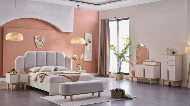 Bellona Boheems Yatak Odası Takımı - Görsel 3