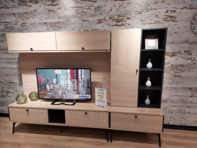 İstikbal Cross TV Ünitesi (Teşhir)