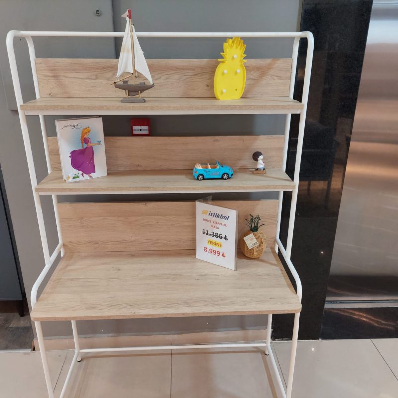 İstikbal Dolce Kitaplıklı Masa (Teşhir)