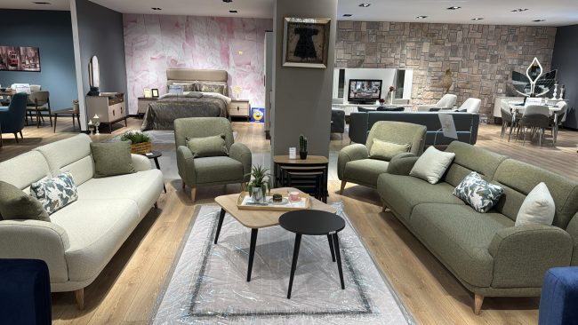 İstikbal Mellow Koltuk Takımı (Teşhir)