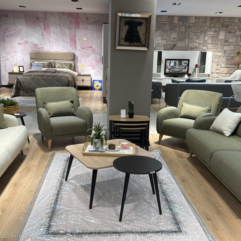 İstikbal Mellow Koltuk Takımı (Teşhir)