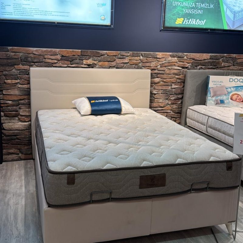 İstikbal Sleepy Yatak Nova Baza Ferro Başlık 150×200 (Teşhir)