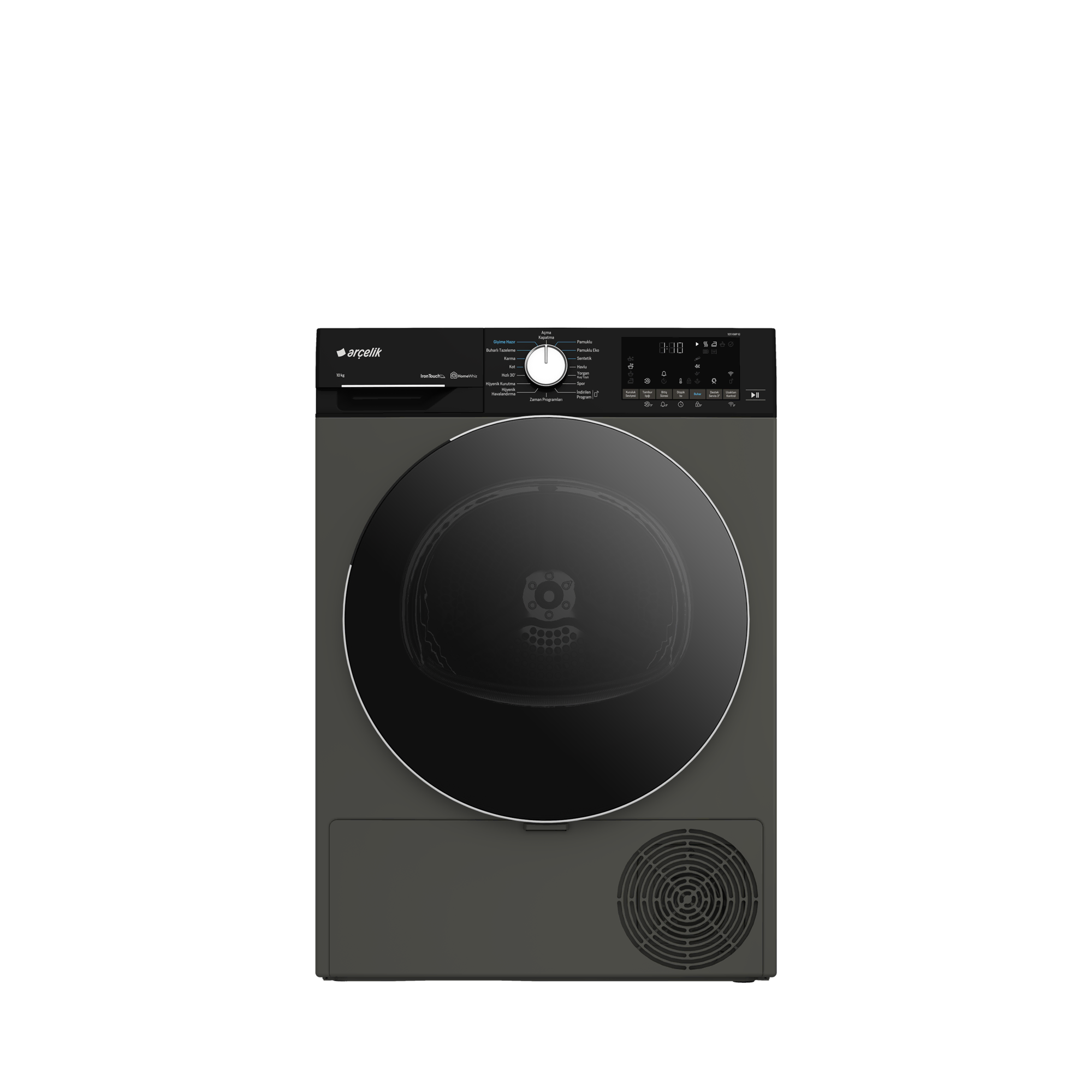 Arçelik 1011 KMP IG 10 Kg Kurutma Makinesi