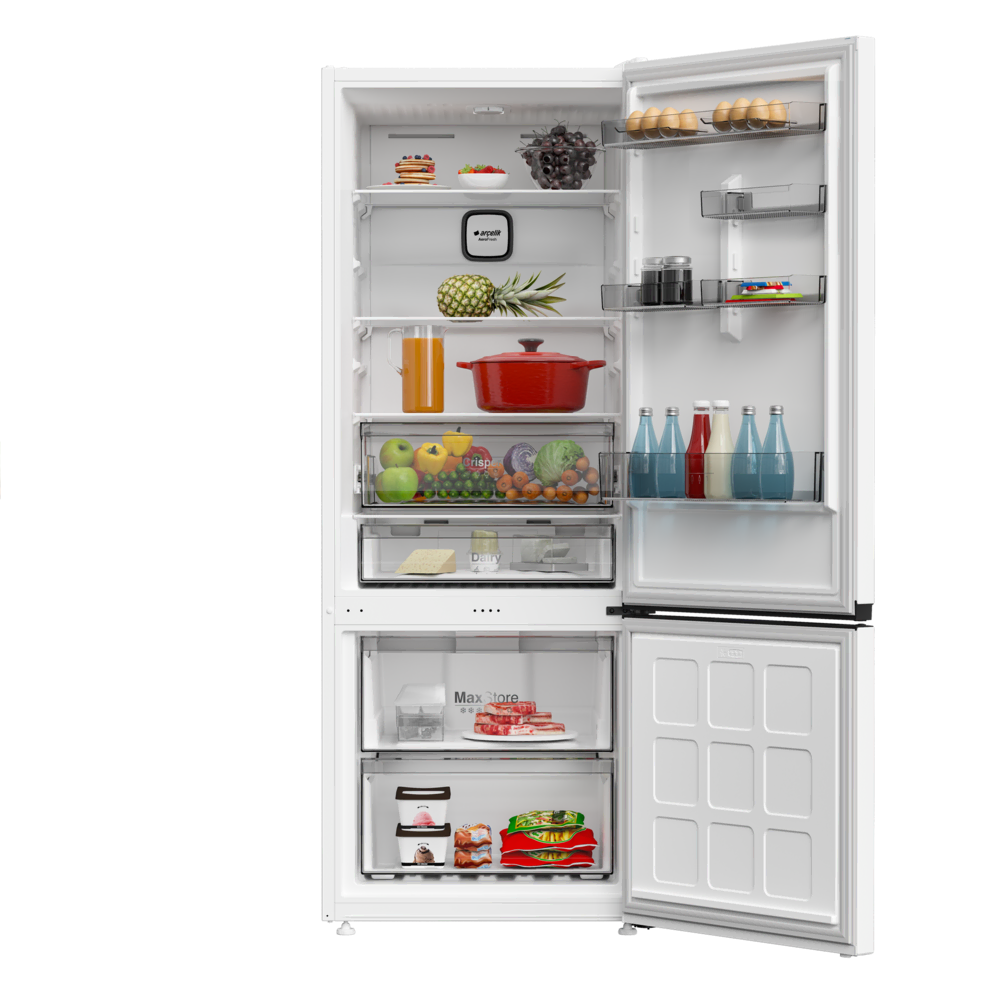Arçelik 270475 MB Alttan Donduruculu Buzdolabı - Görsel 2