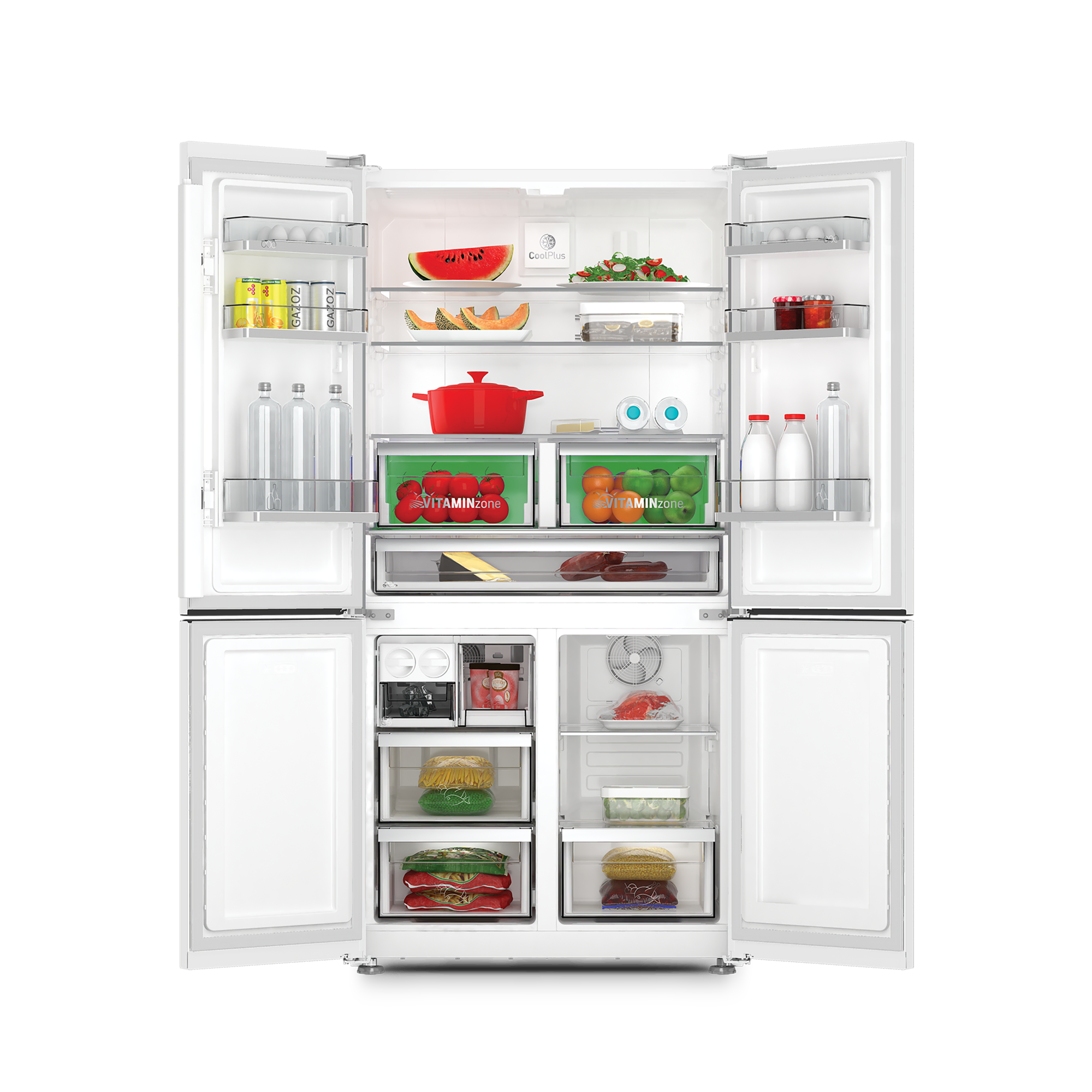 Arçelik 391572 EB Gardırop Tipi Buzdolabı - Görsel 2