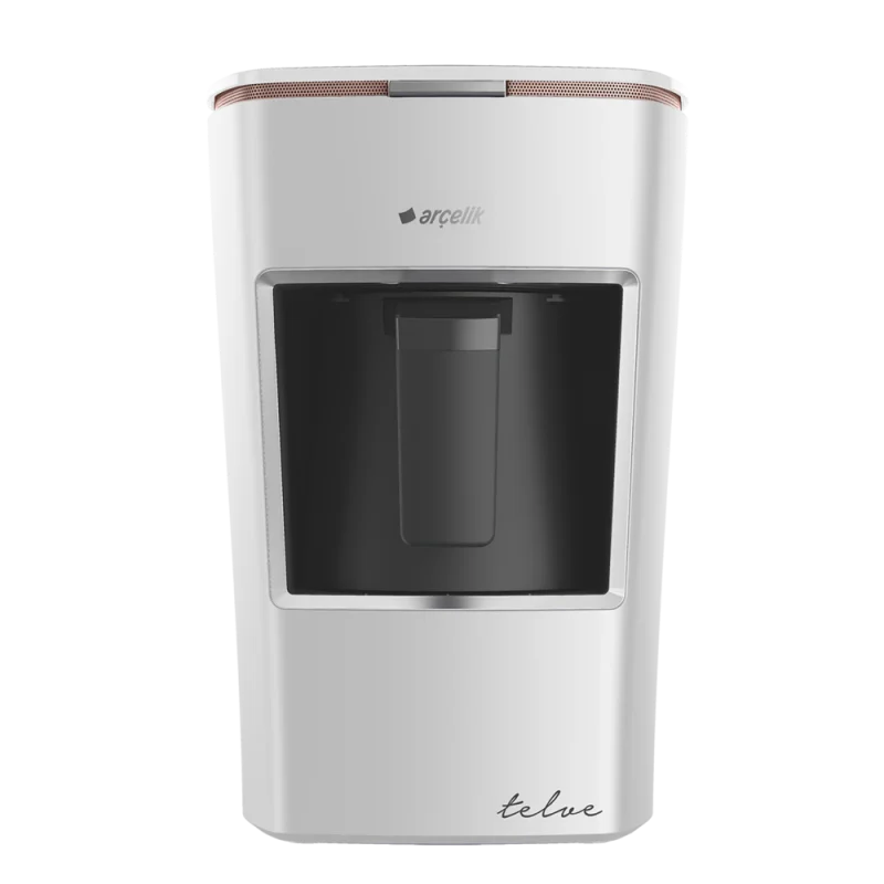 Arçelik K 3300 Mini Telve Beyaz Türk Kahve Makinesi