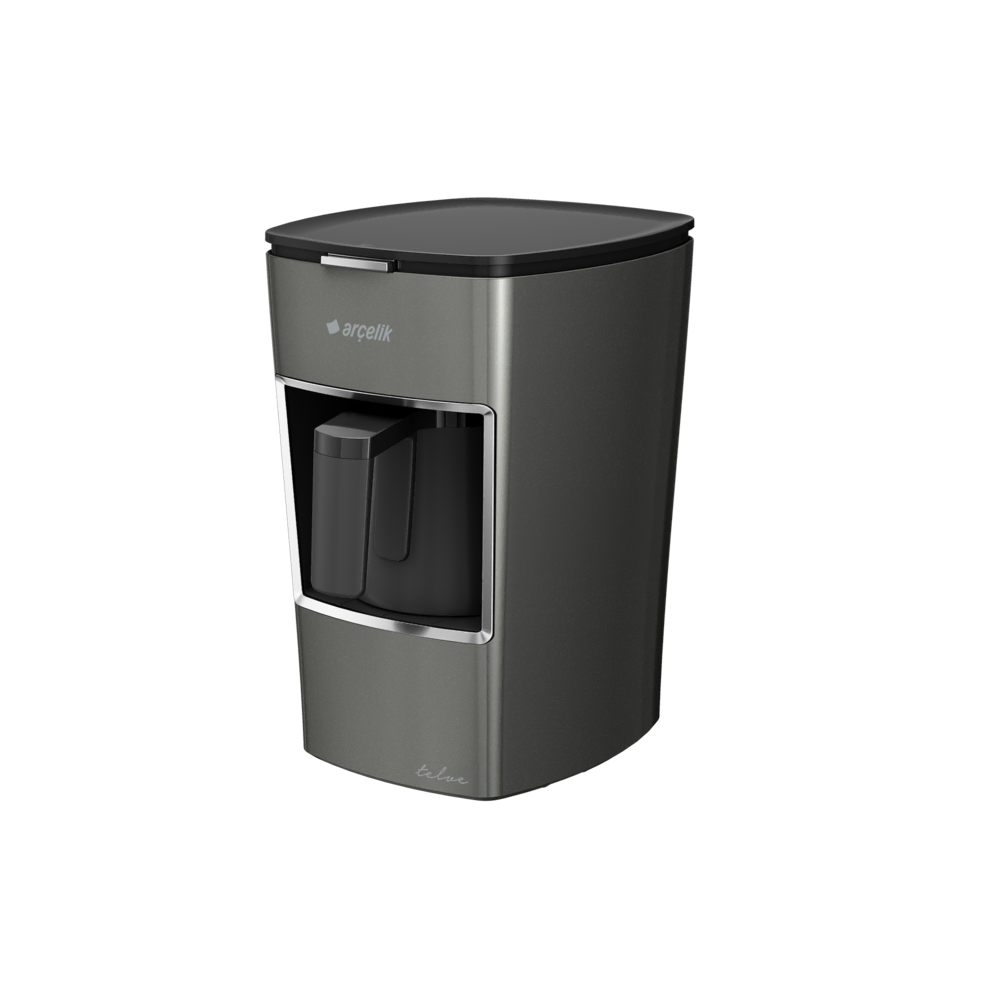 Arçelik K 3300 Mini Telve Grion Türk Kahve Makinesi - Görsel 2