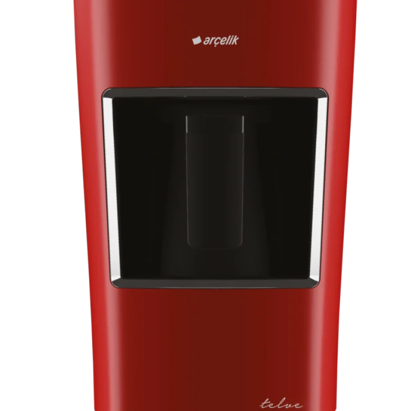 Arçelik K 3300 Mini Telve Kırmızı Türk Kahve Makinesi