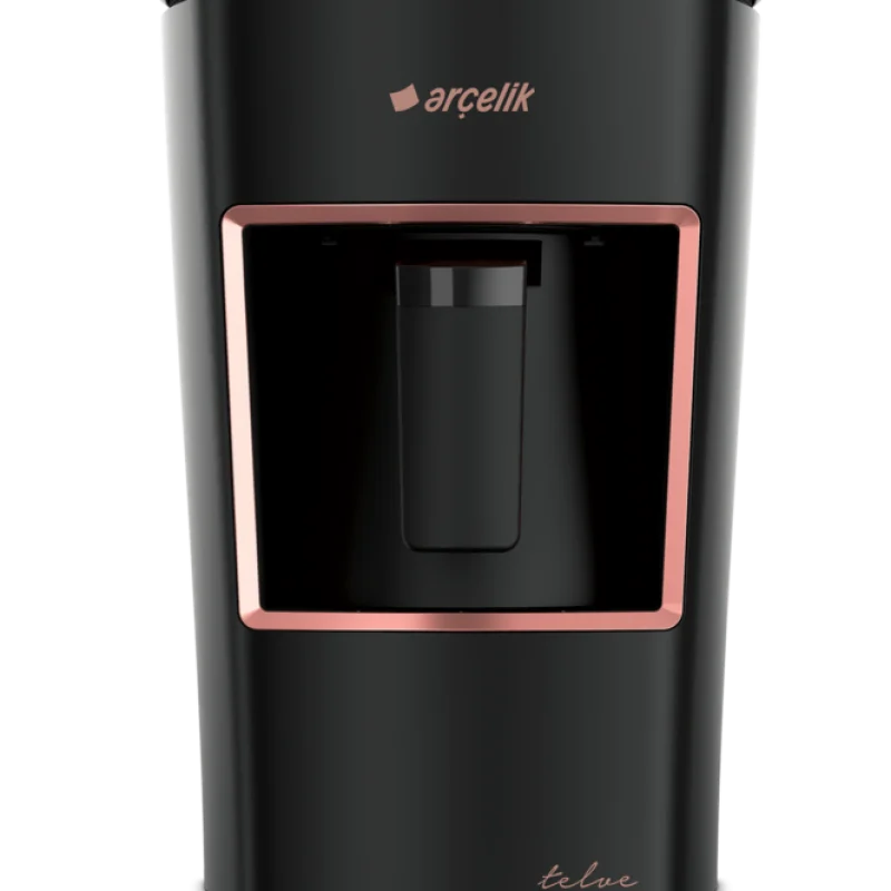 Arçelik K 3300 Mini Telve Siyah Türk Kahve Makinesi