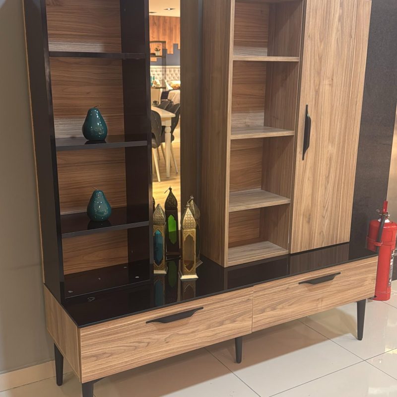 İstikbal Mary TV Sehpası + Üst Dolap Modül (Teşhir)