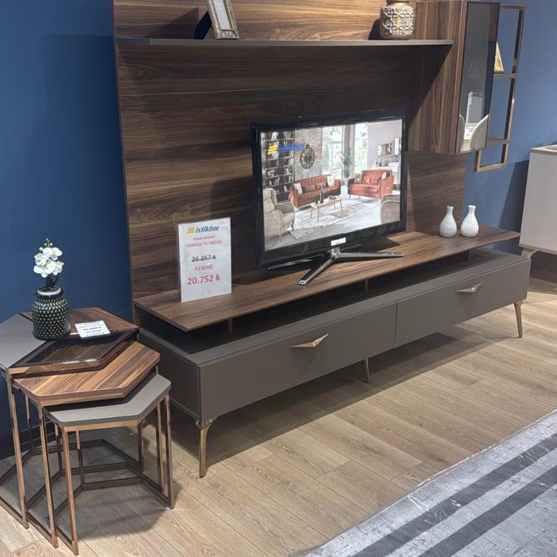 İstikbal Vanessa TV Ünitesi (Teşhir)