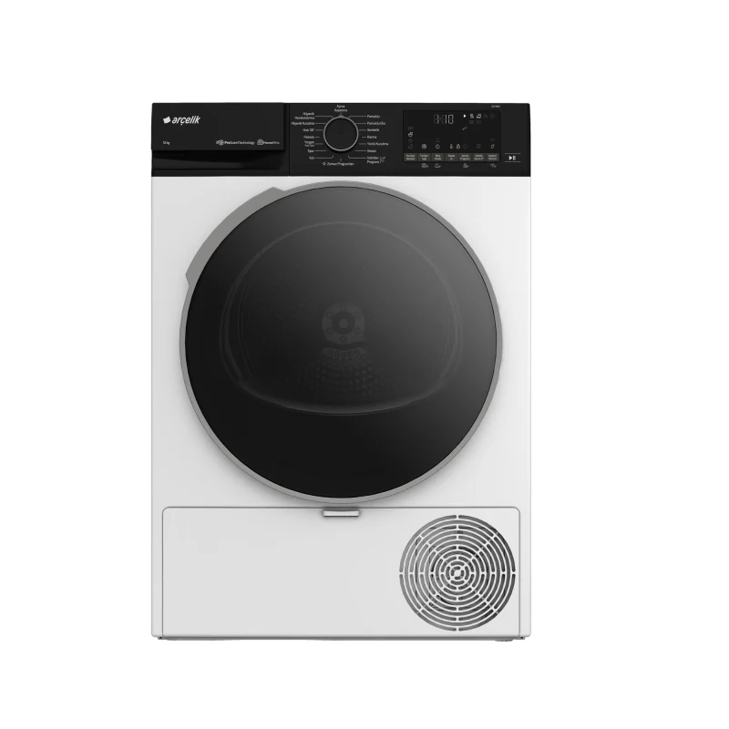 Arçelik 1201 KMX 12 Kg Kurutma Makinesi