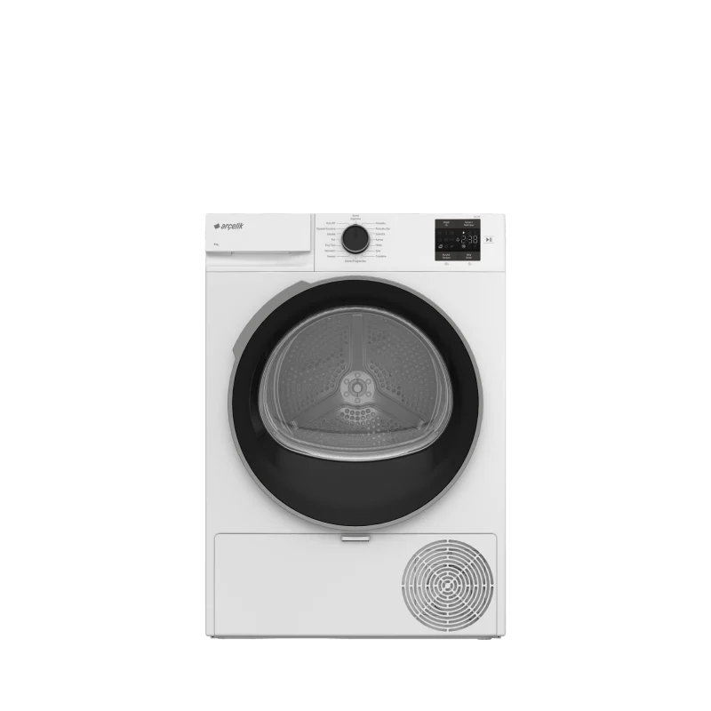 Arçelik 802 KMX 8 Kg Kurutma Makinesi