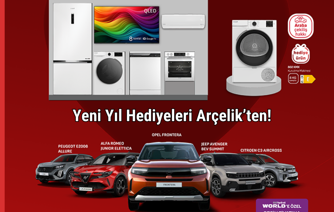 Arçelik Elektrikli Araba Hediyesi