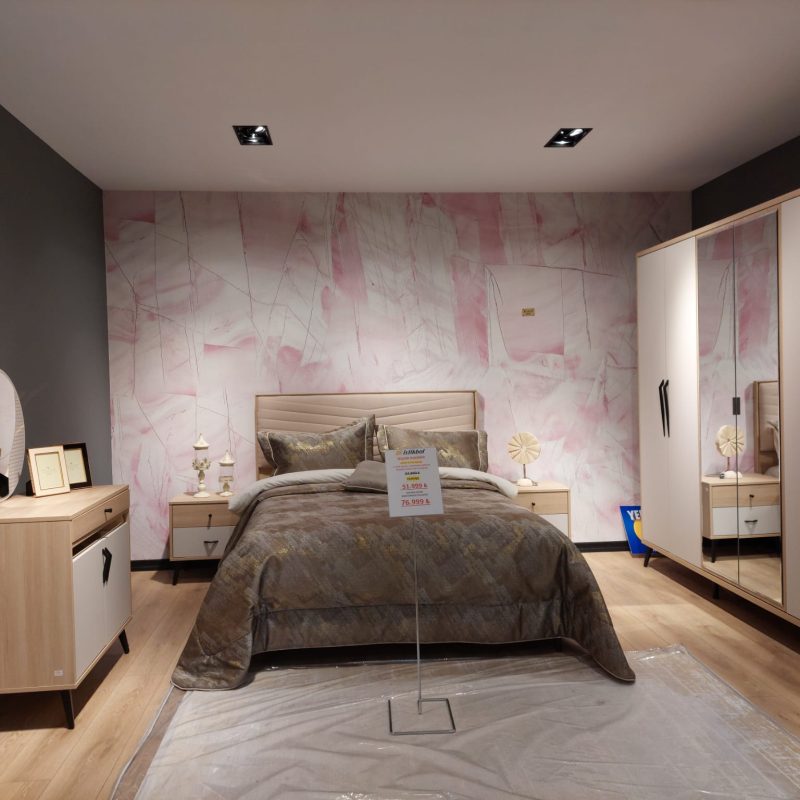 İstikbal Serez Yatak Odası Takımı (Teşhir)