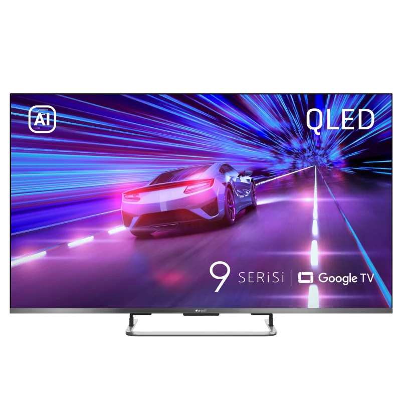 Arçelik Imperium 9 AI QLED 144Hz VRR 55″ 4K UHD Google TV – A 955 C AI Smart TV