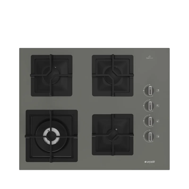 Arçelik OCD K 651 DWYG Gazlı Cam Tablalı Ocak