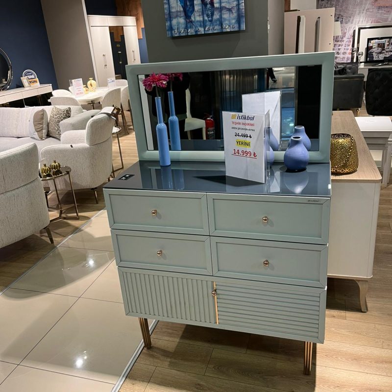 İstikbal Aren Şifonyer + Ayna (Teşhir)