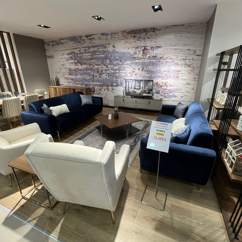 İstikbal Betty Koltuk Takımı (Teşhir)