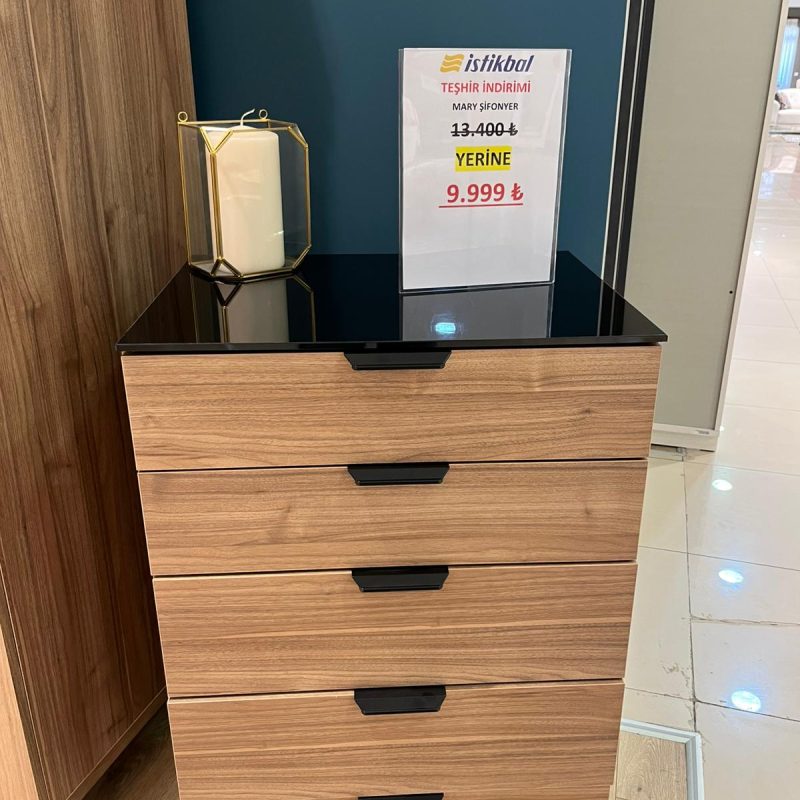 İstikbal Mary Şifonyer (Teşhir)