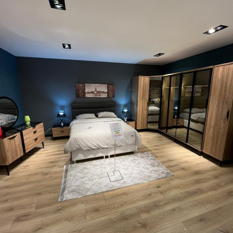 İstikbal Mary Yatak Odası Takımı (Teşhir)