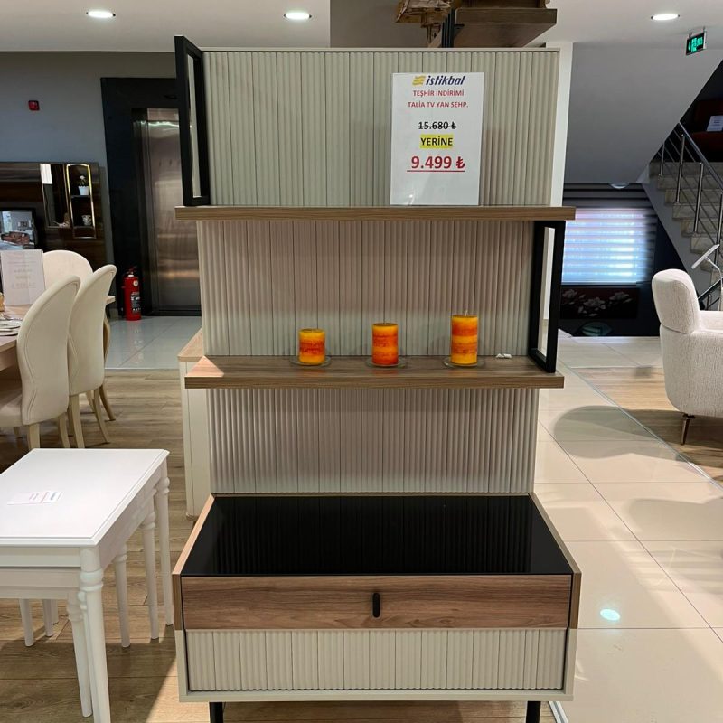 İstikbal Talia TV Yan Sehpa (Teşhir)