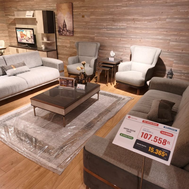 Bellona Havana Koltuk Takımı *Kampanyalı