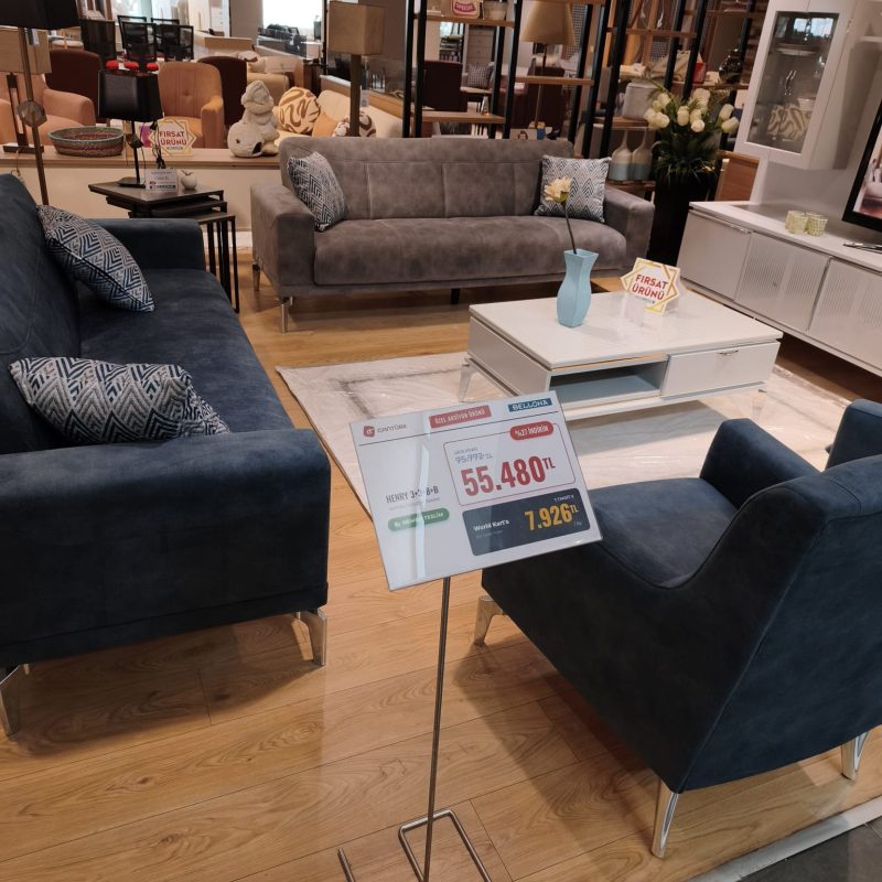 Bellona Henry Koltuk Takımı *Kampanyalı