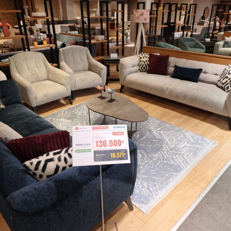 Bellona İndiana Koltuk Takımı *Kampanyalı