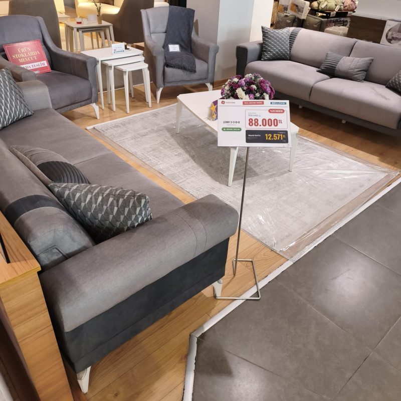 Bellona Lenny Koltuk Takımı *Kampanyalı