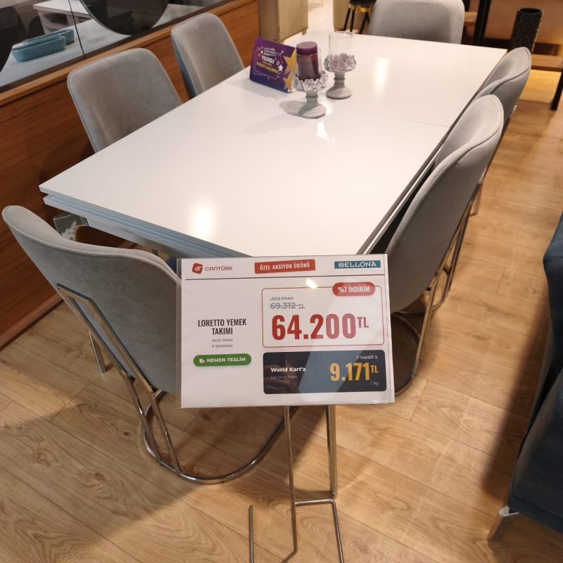 Bellona Loretto Yemek Takımı *Kampanyalı