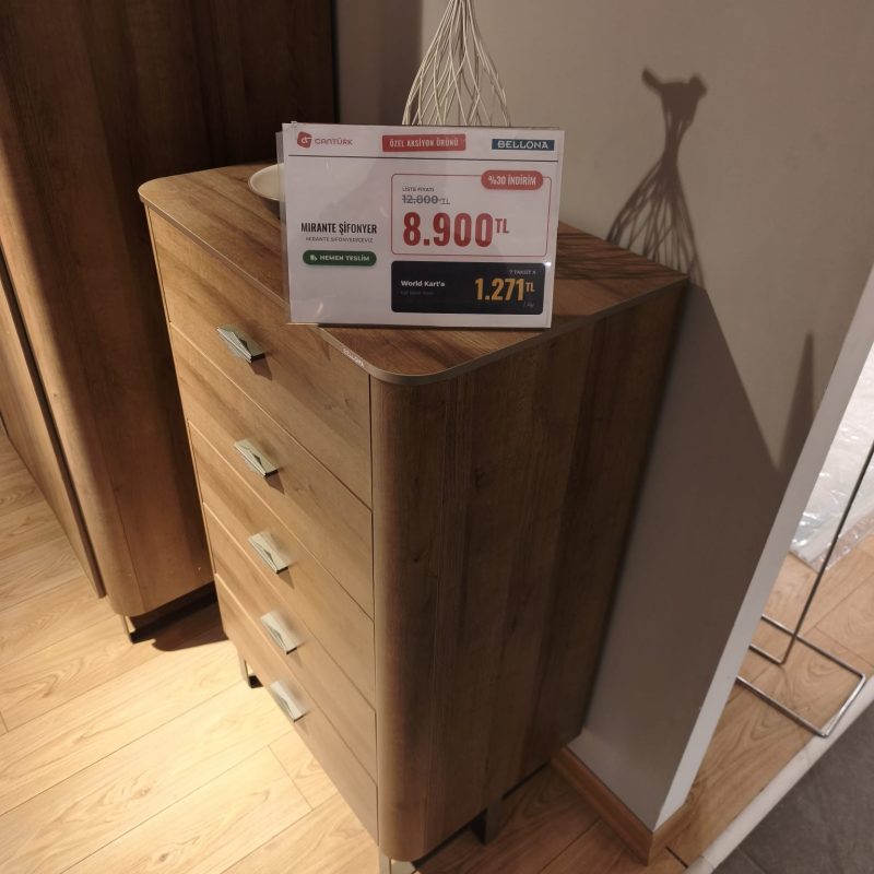 Bellona Mirante Şifonyer *Kampanyalı