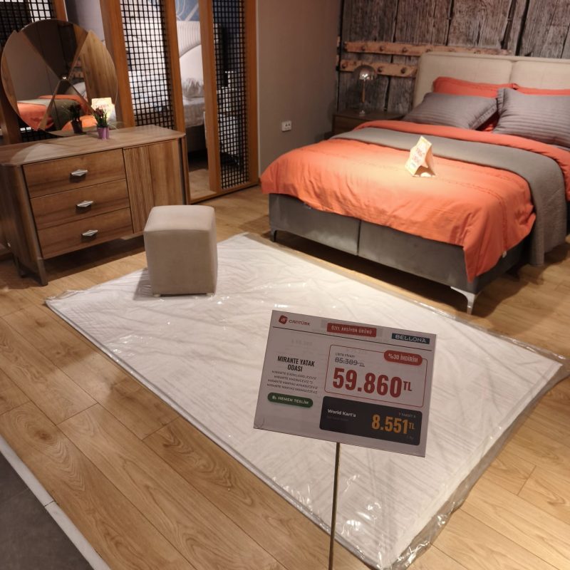 Bellona Mirante Yatak Odası Takımı *Kampanyalı