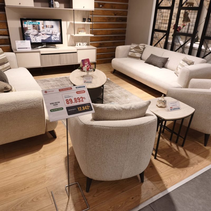 Bellona Mona Koltuk Takımı *Kampanyalı