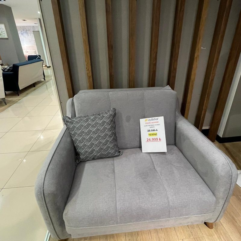 İstikbal Aldis Tek Kişilik Yataklı Kanepe (Teşhir)