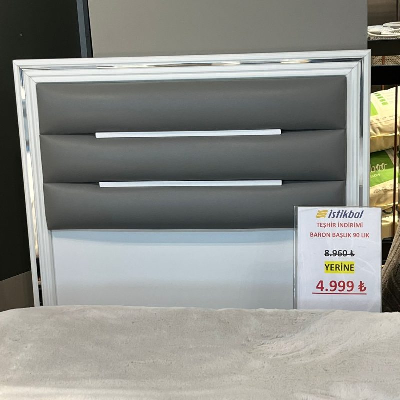 İstikbal Baron 90’lık Başlık (Teşhir)