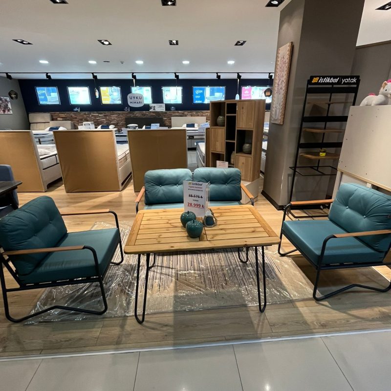 İstikbal Berta Bahçe Mobilyası (Özel Fiyat)