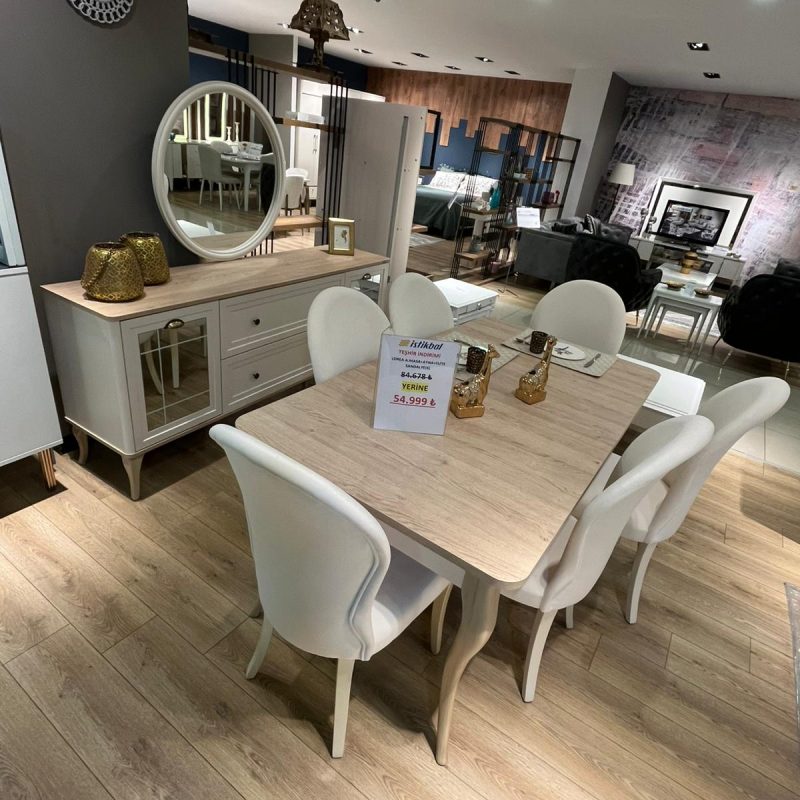 İstikbal Lorea Yemek Odası (Teşhir)