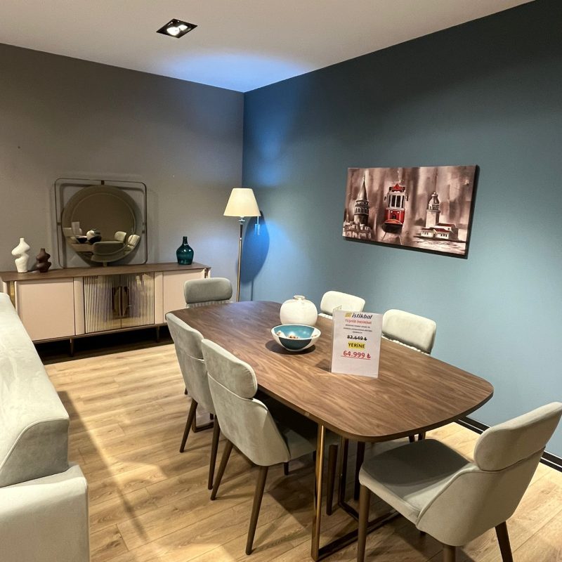 İstikbal Marven Yemek Odası Takımı (Teşhir)