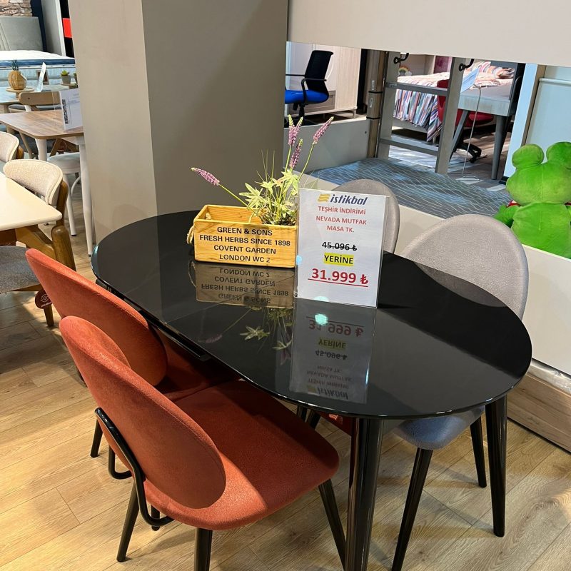 İstikbal Nevada Mutfak Masa Takımı (Teşhir)