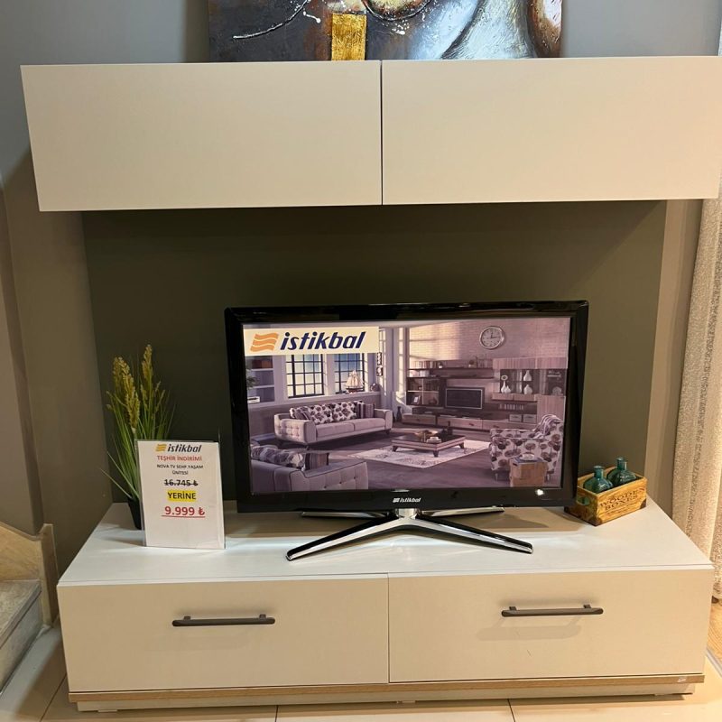 İstikbal Nova TV Sehpa Yaşam Ünitesi (Teşhir)