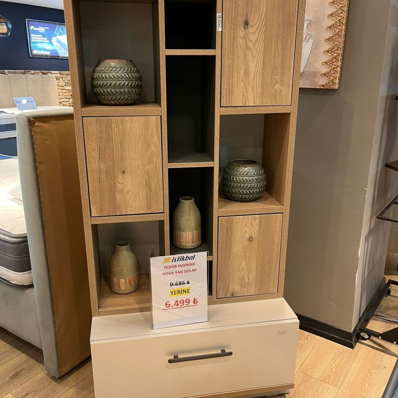 İstikbal Nova Yan Dolap Yaşam Ünitesi (Teşhir)